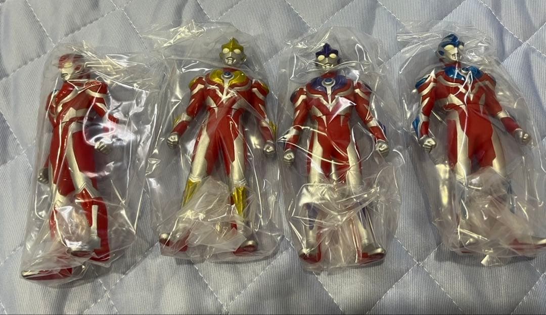 【限定】ウルトラマン ギンガ セブンカラーズ コレクション ソフビ 美品 希少