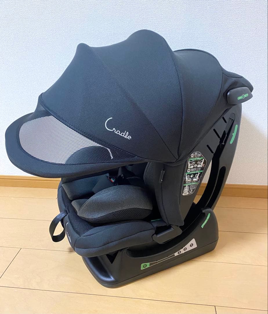 美品 クレイドル カルートロング チャイルドシート 限定モデル R129