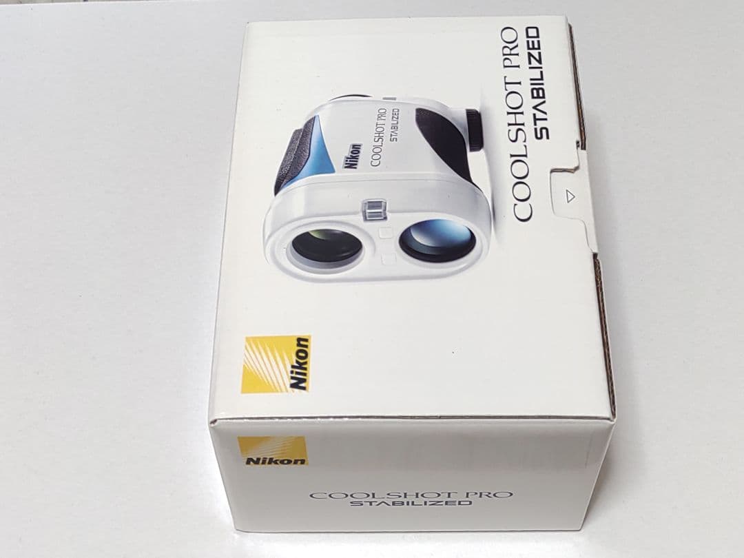 ニコン COOLSHOT PRO コレクション STABILIZED【保証書付き送料無料