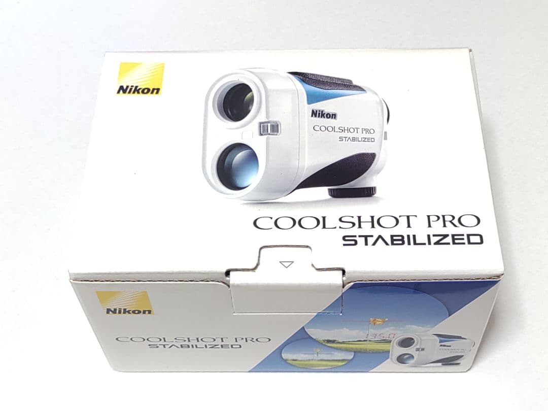 ニコン COOLSHOT PRO コレクション STABILIZED【保証書付き送料無料