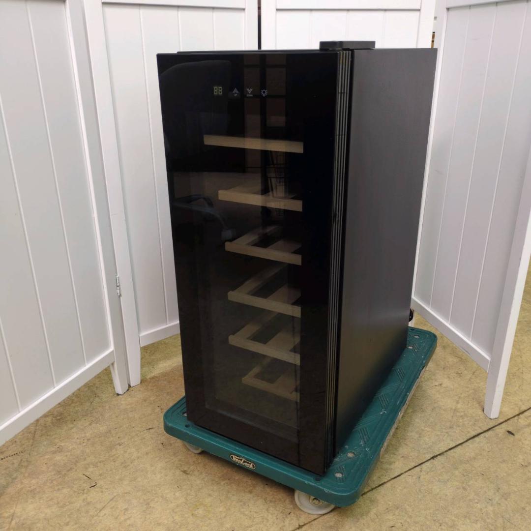 ★ PlusQ 12本収納ワインセラー　ペルチェ式 B　WC-012P　40L ☆ PlusQ 12本収納ワインセラー ペルチェ式 B WC-012P 40L 12ボトル