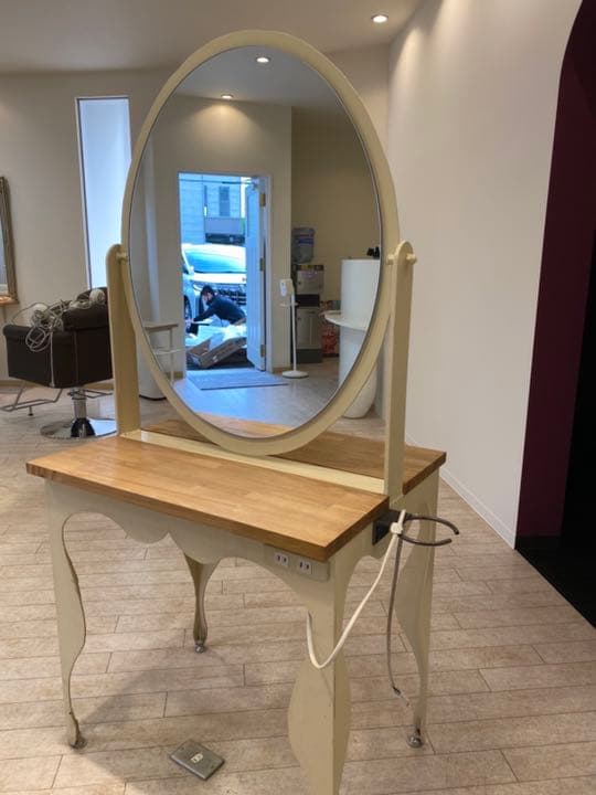 美容室 セット面 鏡 ミラー