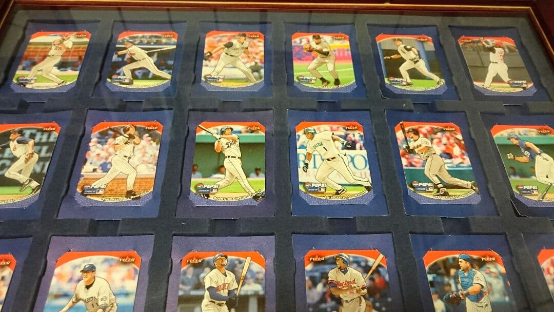 メジャーリーグ ペプシ カード お宝品
大リーグ