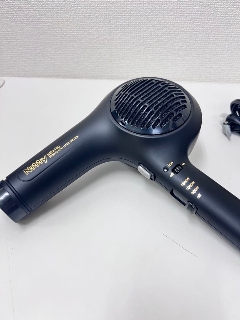 12K1#3 Nobby NB3100 マイナスイオンヘアドライヤー