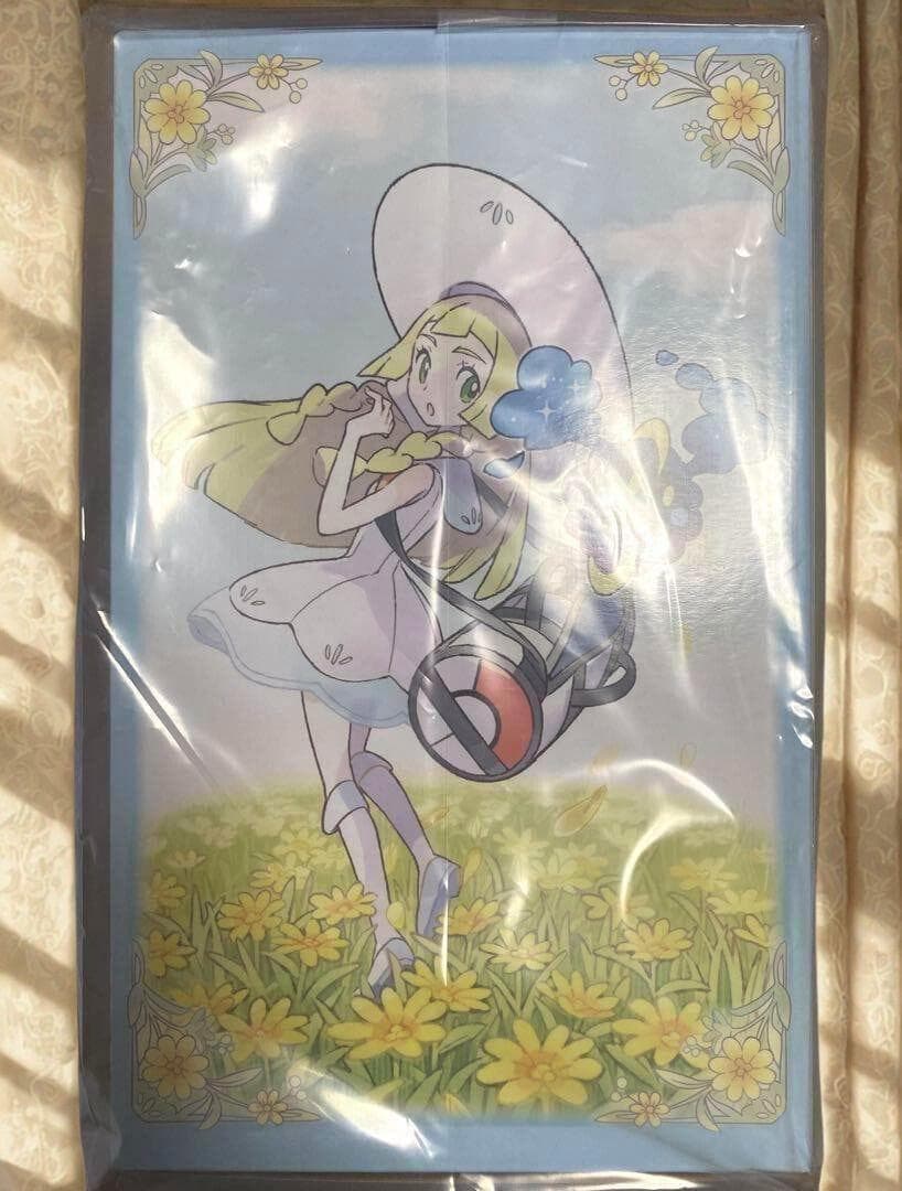 【新品・未開封】ポケモンセンター限定 リーリエ＆コスモッグフィギュア コトブキヤ