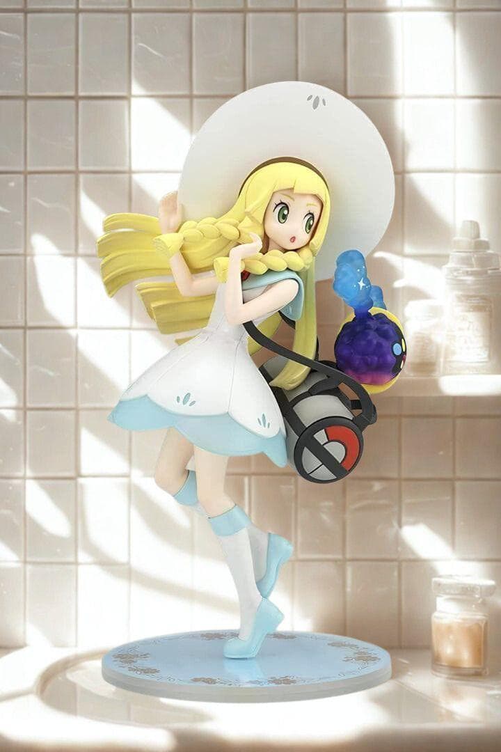 【新品・未開封】ポケモンセンター限定 リーリエ＆コスモッグフィギュア コトブキヤ