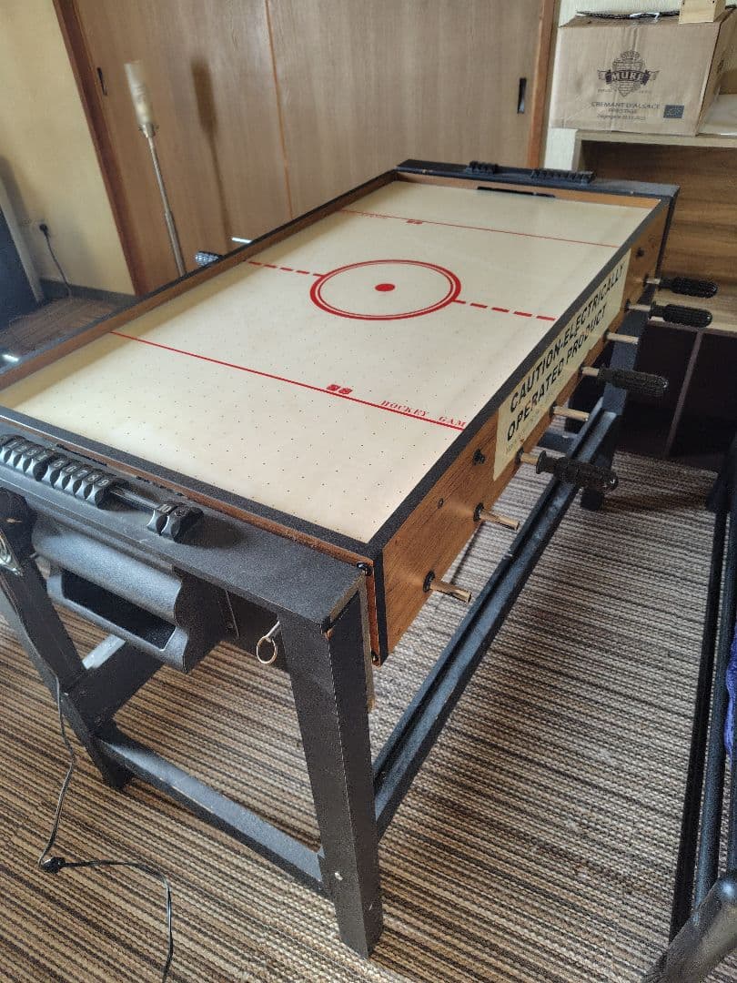 木製サッカーゲーム 大型　テーブルサッカー