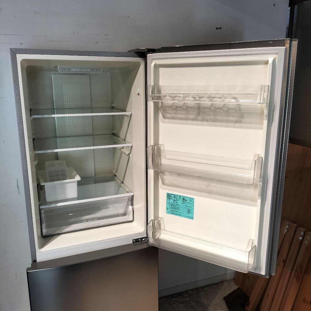 M♦cocoa　ハイアール　2ドア冷凍冷蔵庫　JR-NF270B﻿