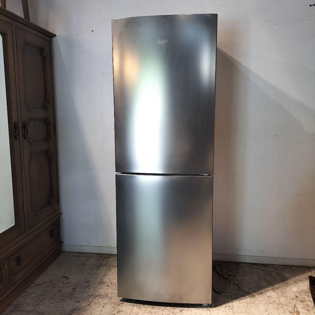 M♦cocoa　ハイアール　2ドア冷凍冷蔵庫　JR-NF270B﻿