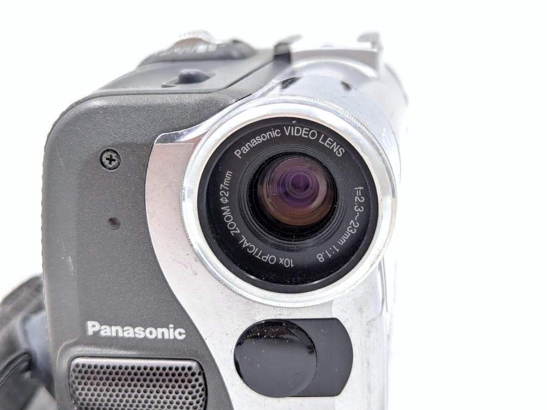 miniDVのダビングに Panasonic ビデオカメラ NV-GS55 2