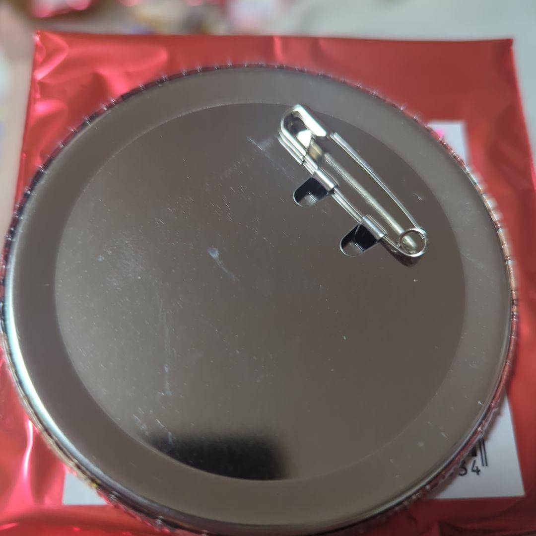 ONEPIECE　ハウステンボス　缶バッジ　ルフィ　ゾロ　サンジ　チョッパー