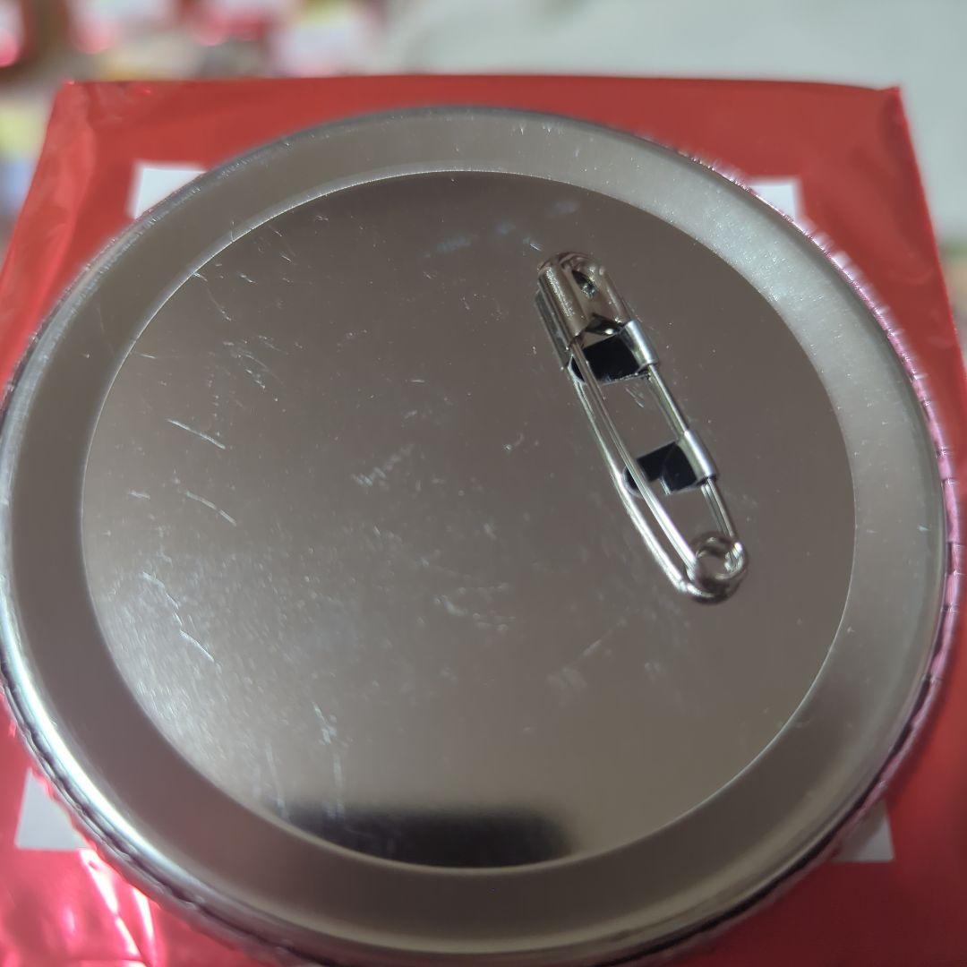 ONEPIECE　ハウステンボス　缶バッジ　ルフィ　ゾロ　サンジ　チョッパー