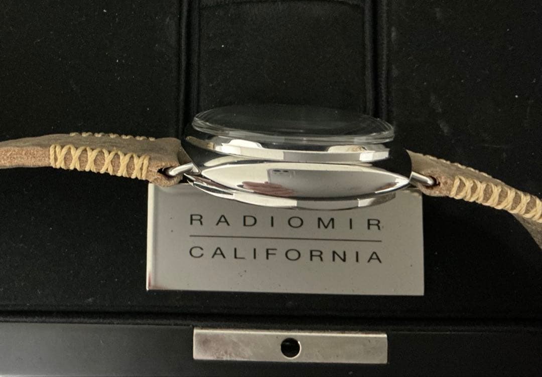 醤*電様 パネライ　ラジオミール カリフォルニア　3days 47mm 世界限定