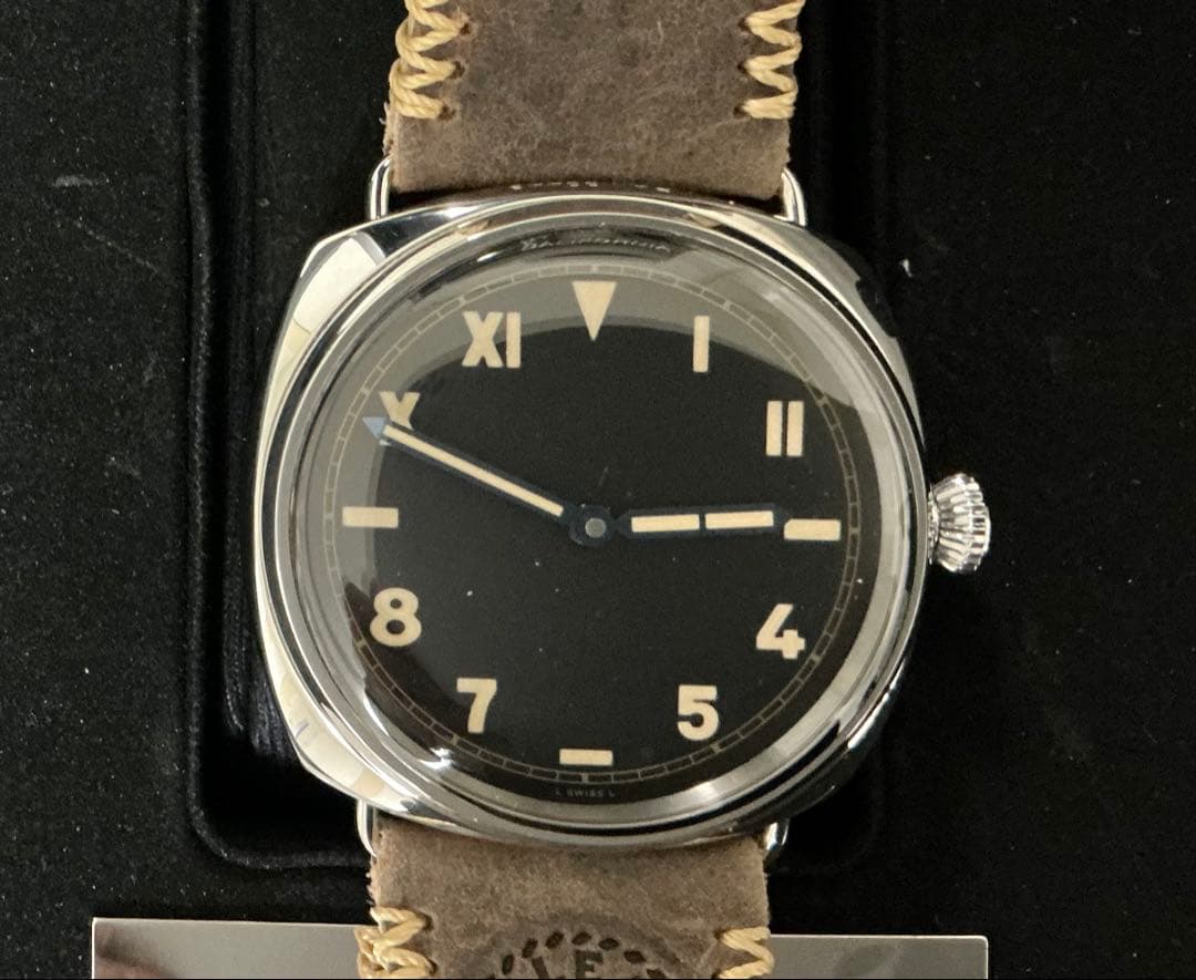 醤*電様 パネライ　ラジオミール カリフォルニア　3days 47mm 世界限定