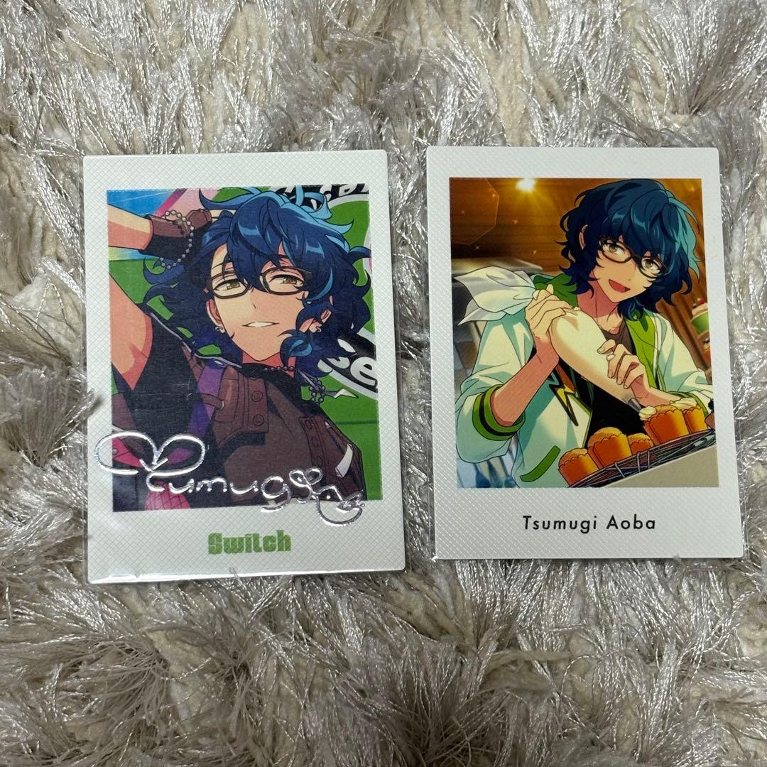 あんスタ 青葉つむぎ ぱしゃっつ 2点まとめ売りセット - メルカリ