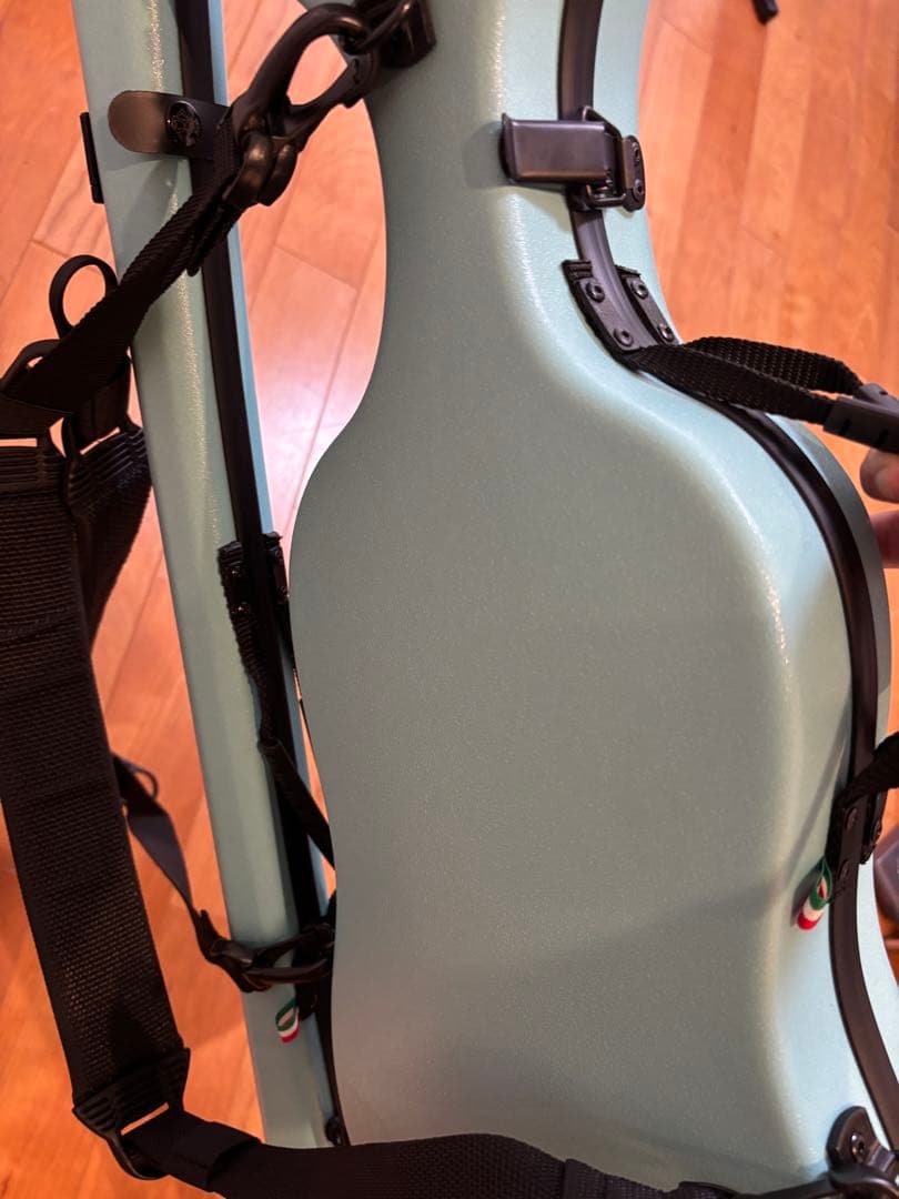 BOGARO & CLEMENTE バイオリンケース ミントグリーン