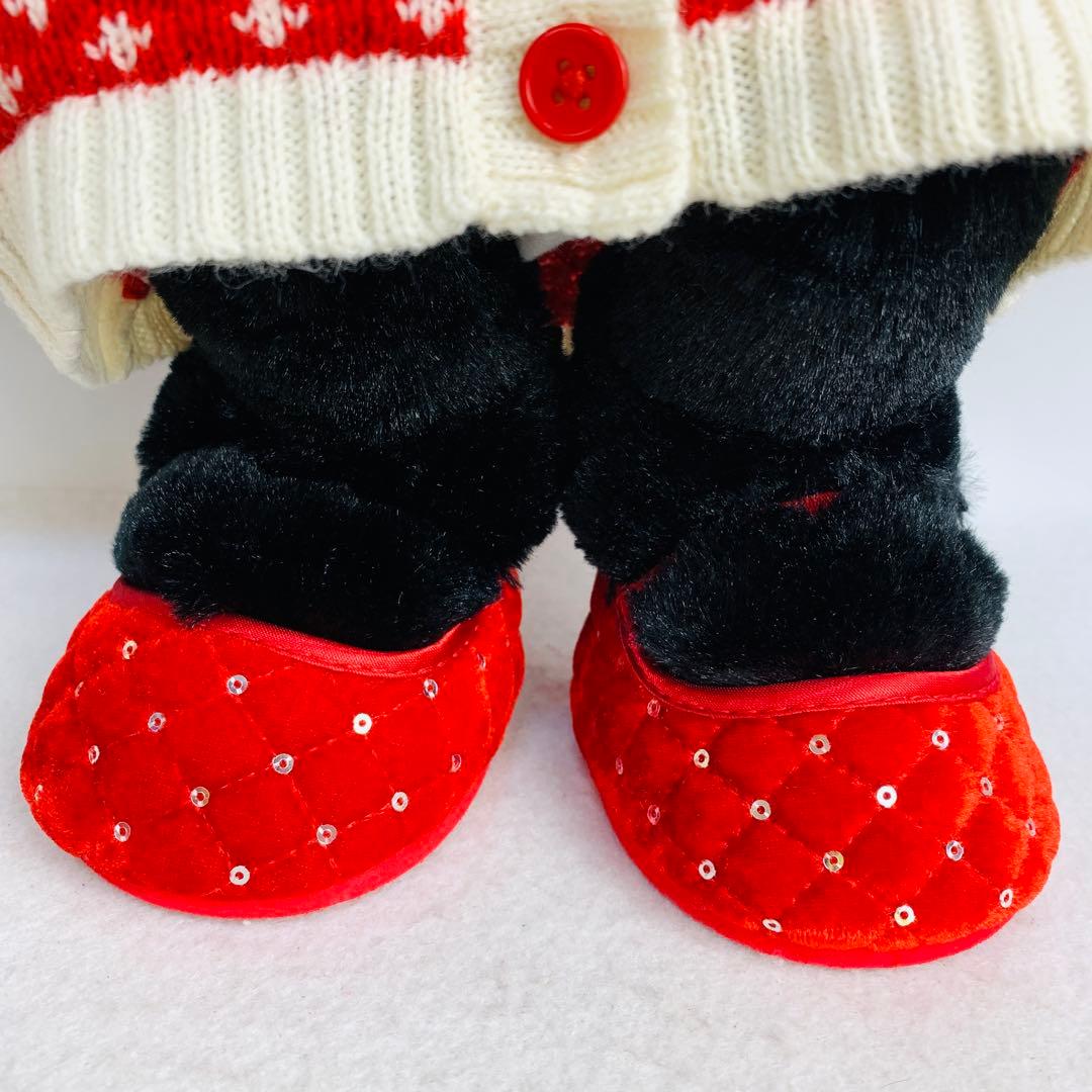 激レア　希少　ビルドアベア　ミニー ぬいぐるみ　ディズニー　Disney