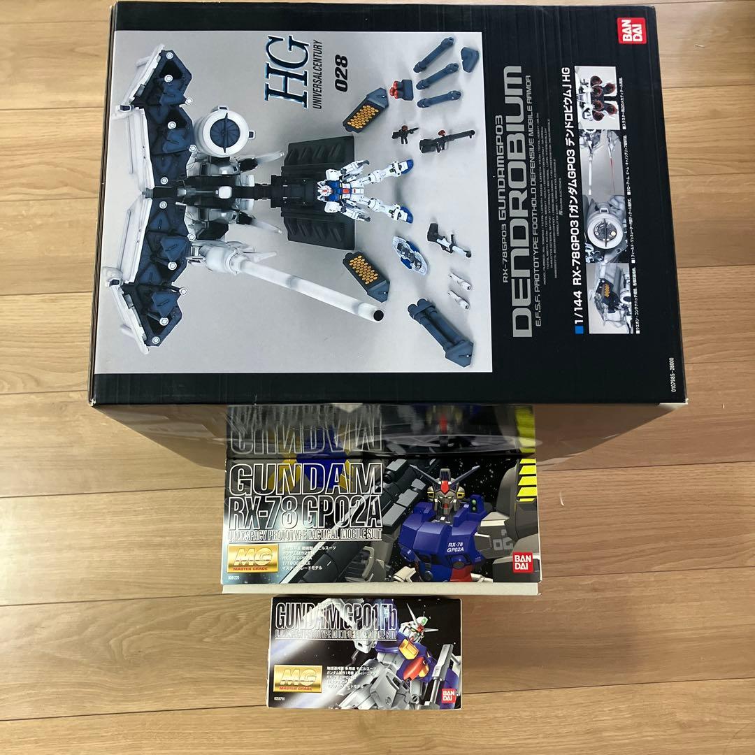 HG 1/144 デンドロビウム MG フルバーニアン　サイサリス