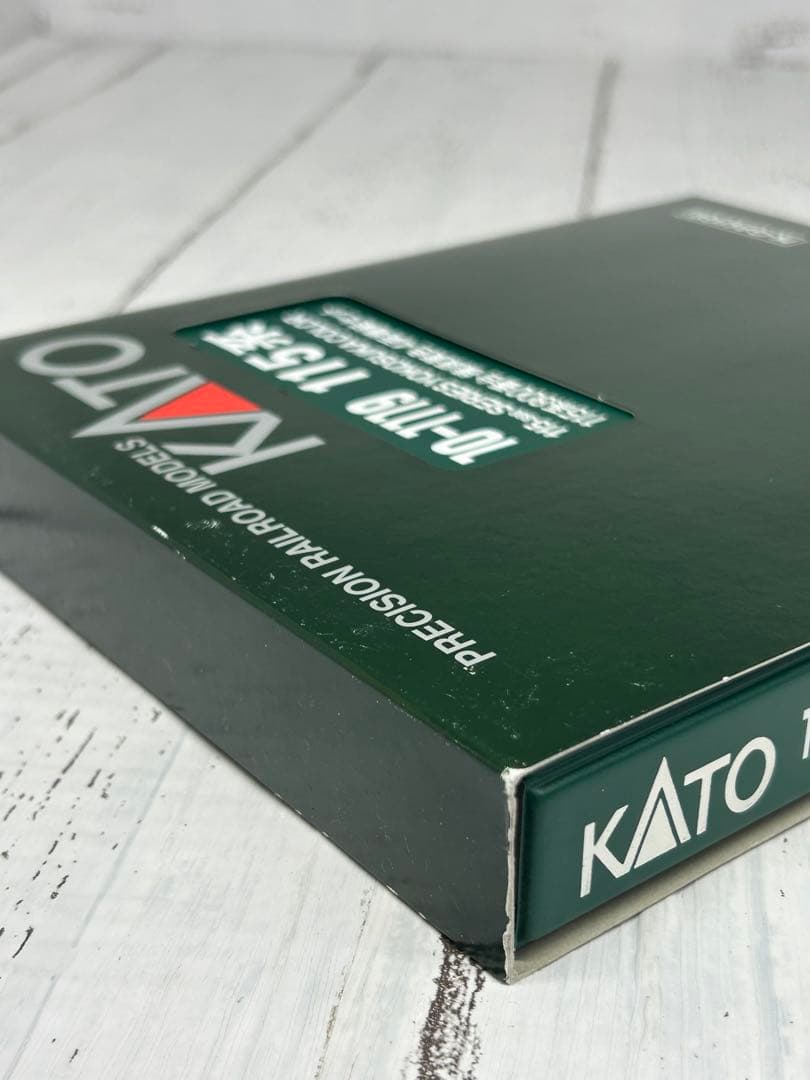 KATO 10-1119 115系 800番台 横須賀色4両増結セット