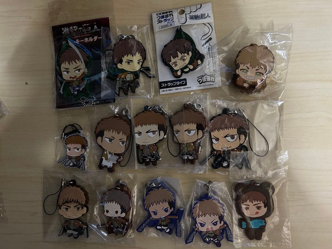 進撃の巨人 ジャン・キルシュタイングッズセット 大