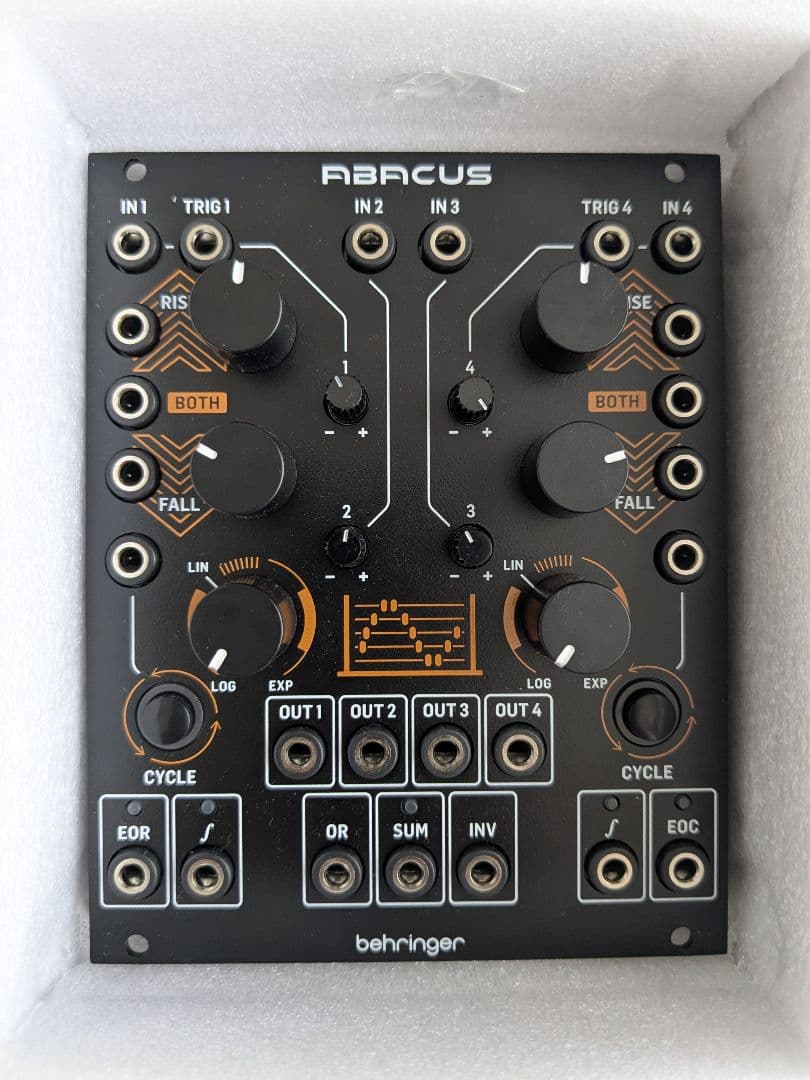 behringer abacus モジュラーシンセ