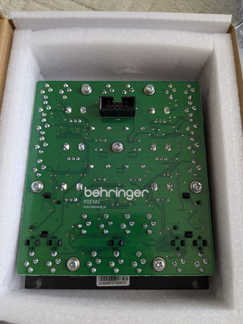 behringer abacus モジュラーシンセ