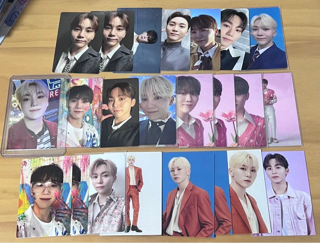 Amazon.co.jp: SEVENTEEN セブチ スングァン まとめ売り トレカセット