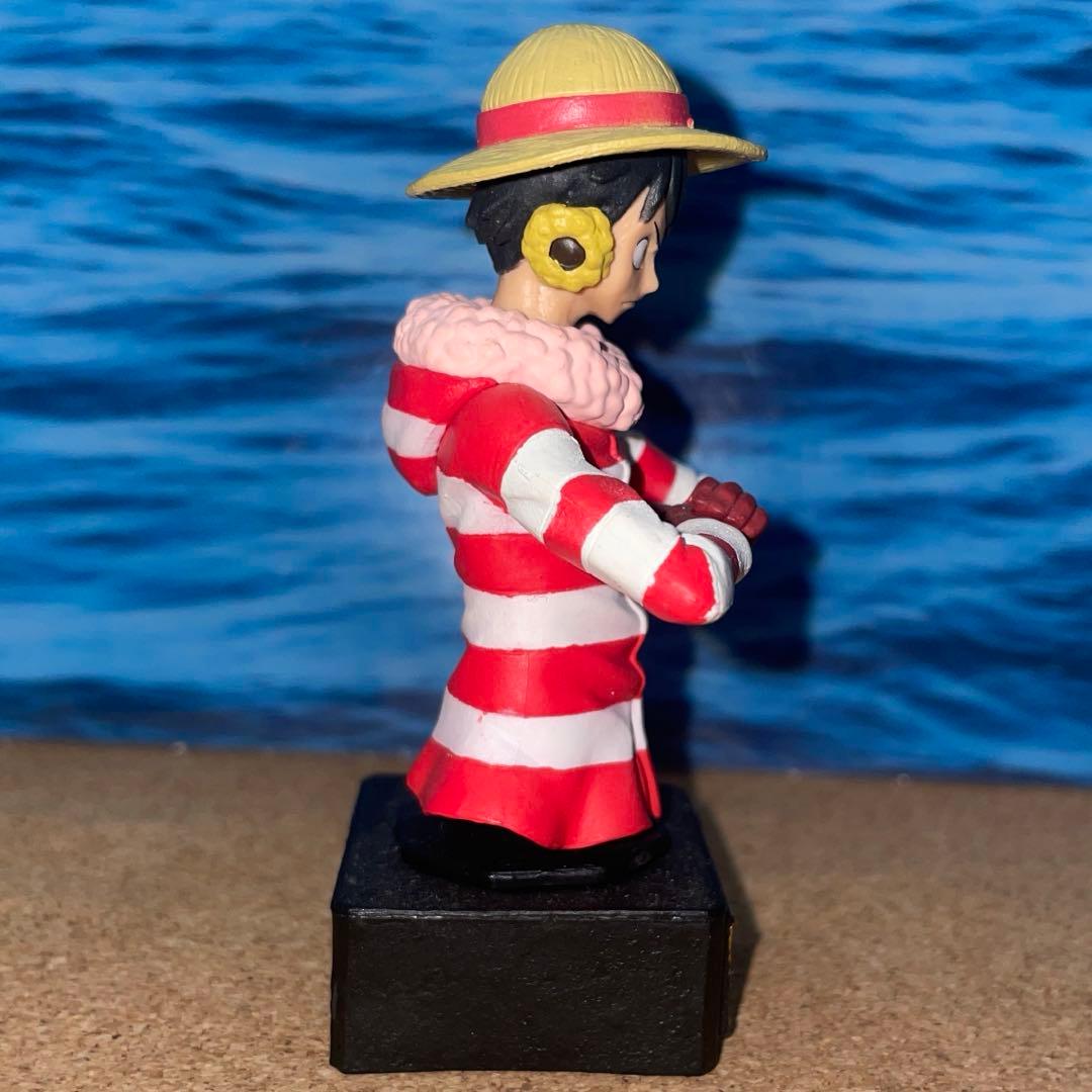 年代物・希少品】ワンピース ルフィ ナミ ハンコック 胸像 フィギュア