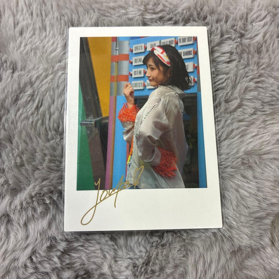 Girls2 小川桜花 サイン入り写真 - メルカリ