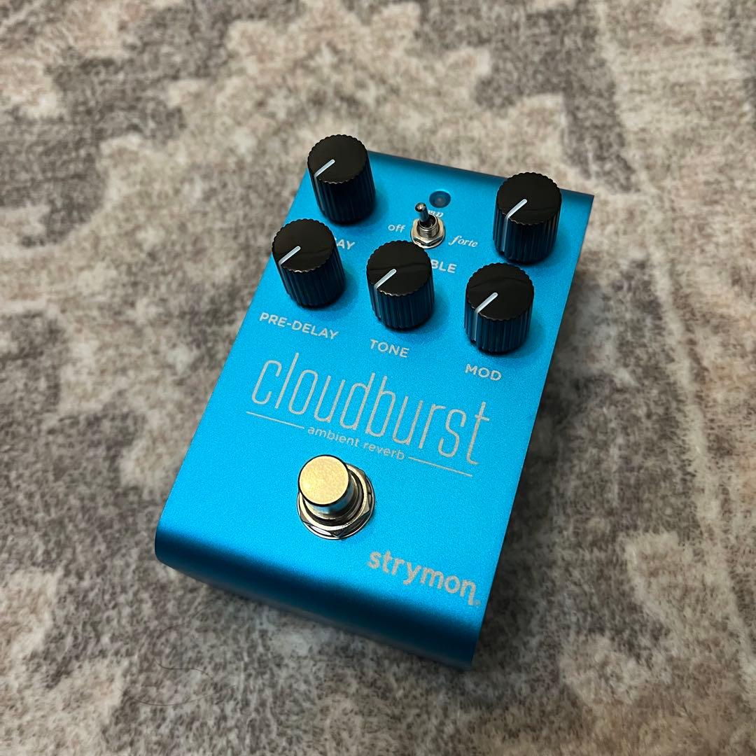 Strymon cloudburst アンビエントリバーブ