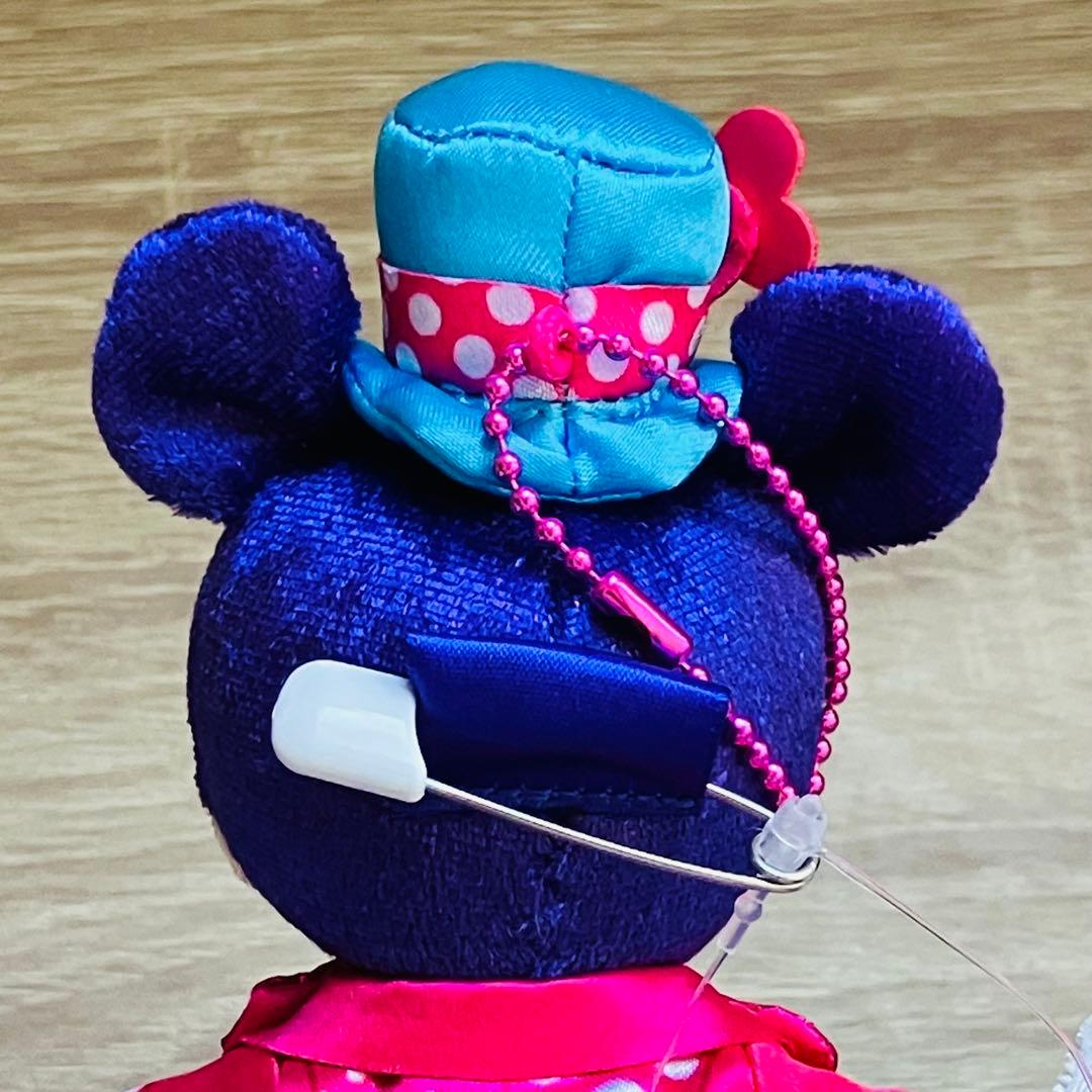 ミニーのファンダーランド ミッキー ぬいぐるみバッジ ディズニー
