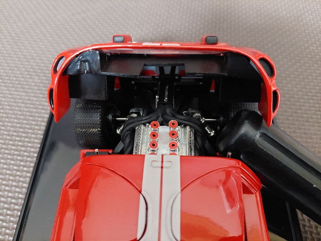 ユニバーサルホビー Ford GT40 MK II #3 24h LM 1966