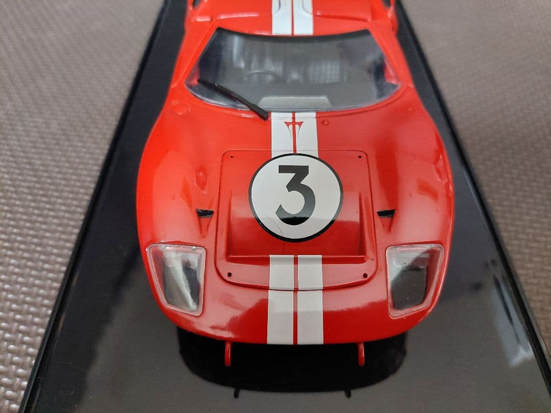 ユニバーサルホビー Ford GT40 MK II #3 24h LM 1966
