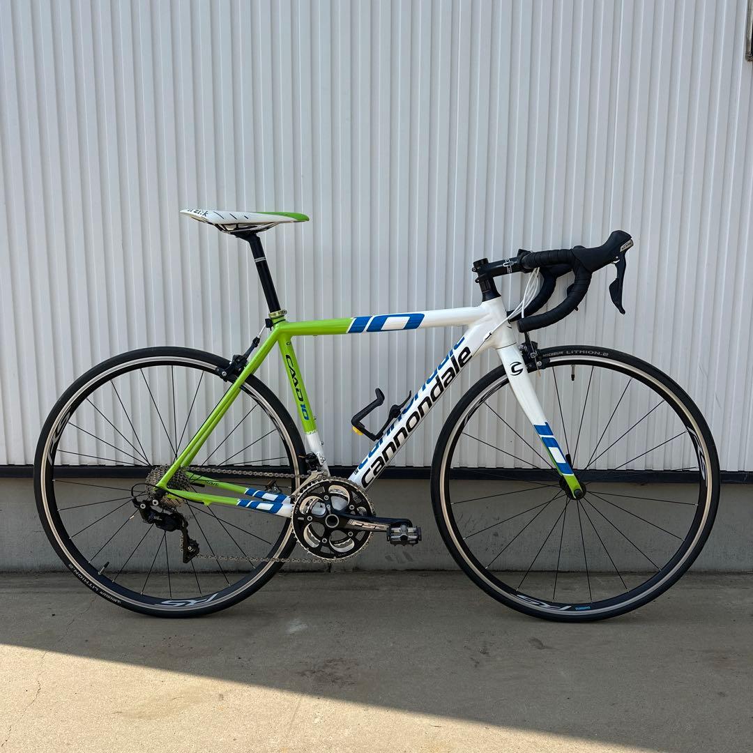 Yahoo!オークション - CANNONDALE キャノンデール CAAD10 引取り限定