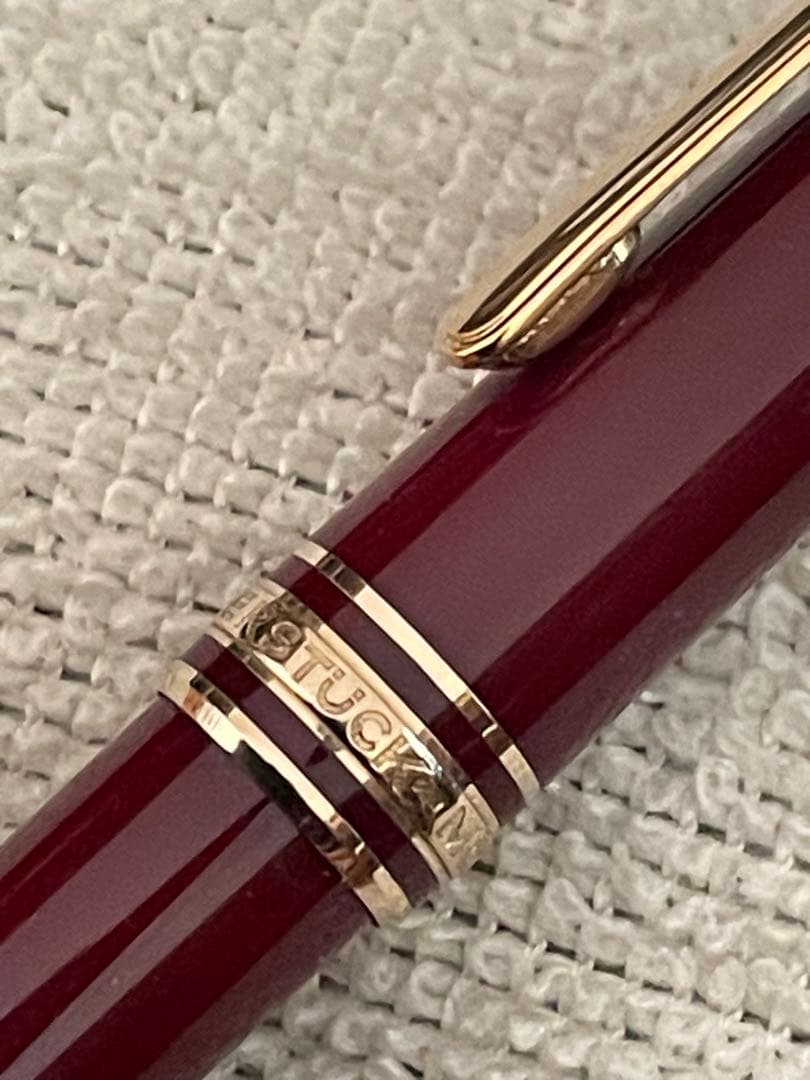 ◾️ボルドー美品◾️モンブラン◾️165ペンシル◾️マイ