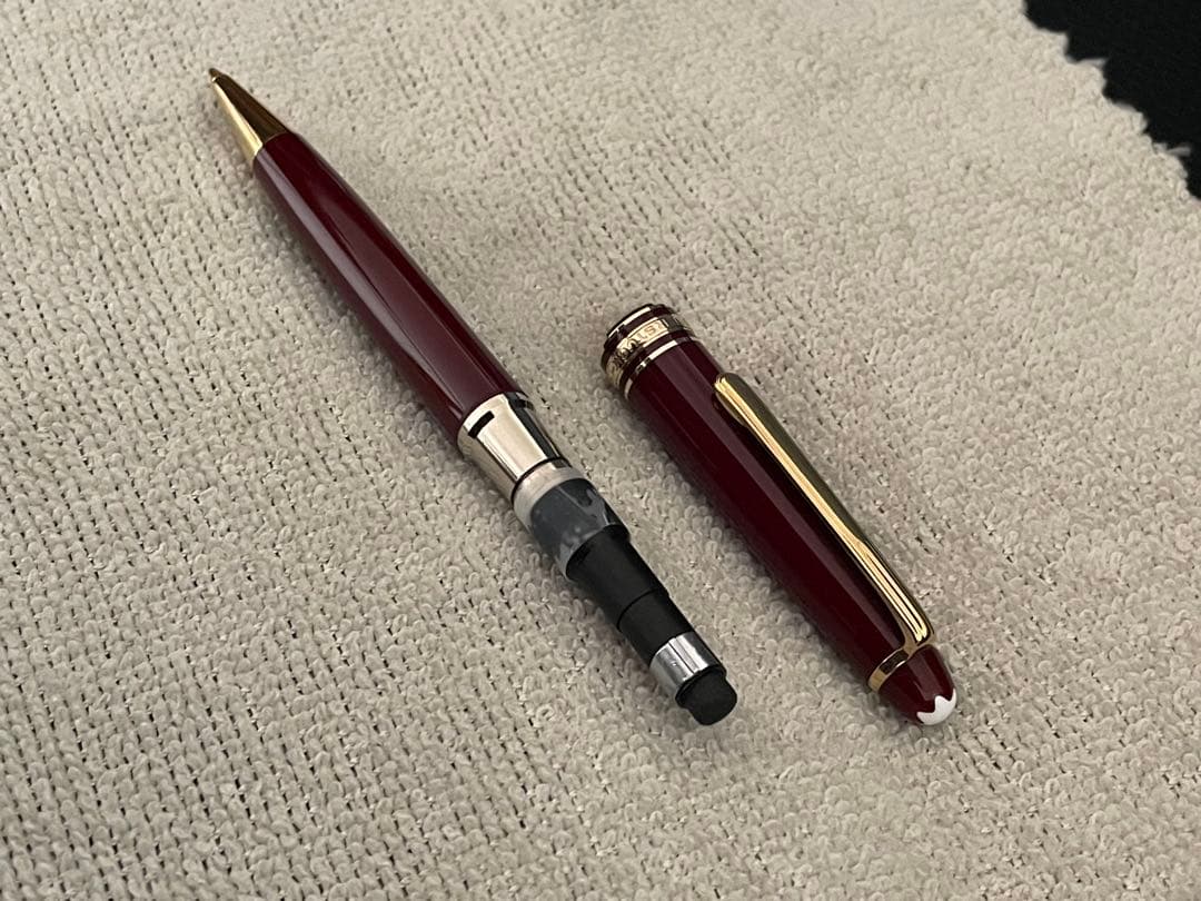 ◾️ボルドー美品◾️モンブラン◾️165ペンシル◾️マイ