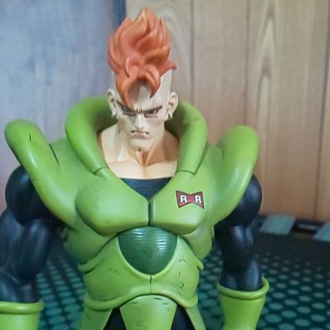 ドラゴンボール 人造人間 16号 17号 18号 20号 造形天下一武道会