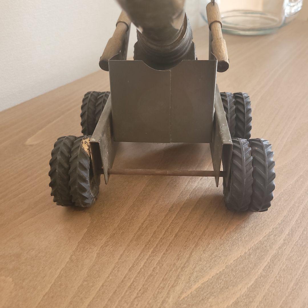 Big Bang 金属製オリーブグリーン砲台