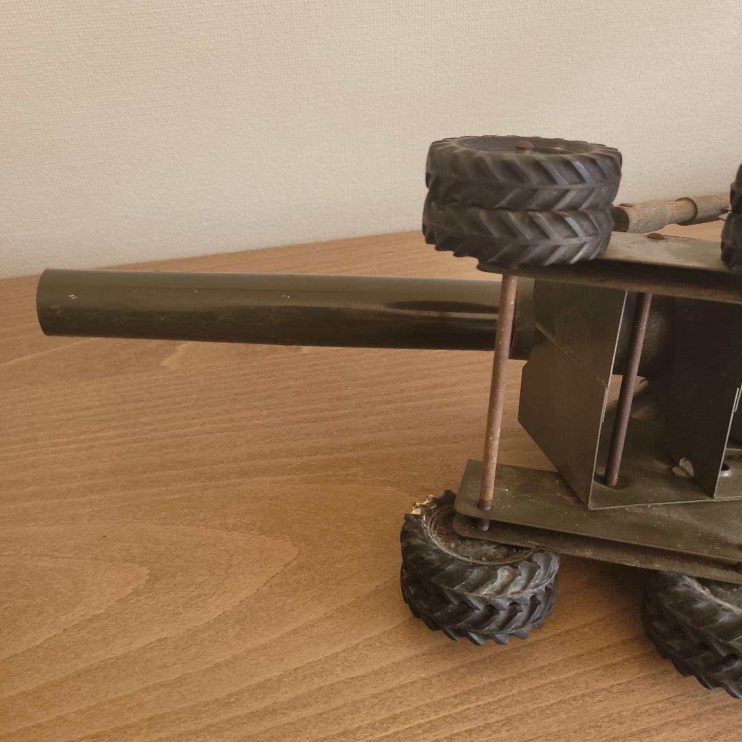 Big Bang 金属製オリーブグリーン砲台