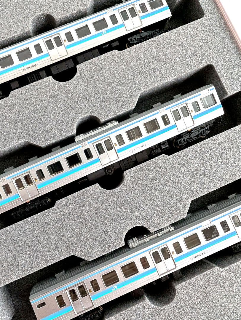 KATO　211系　3000番台　長野色　3両セット　10-1197