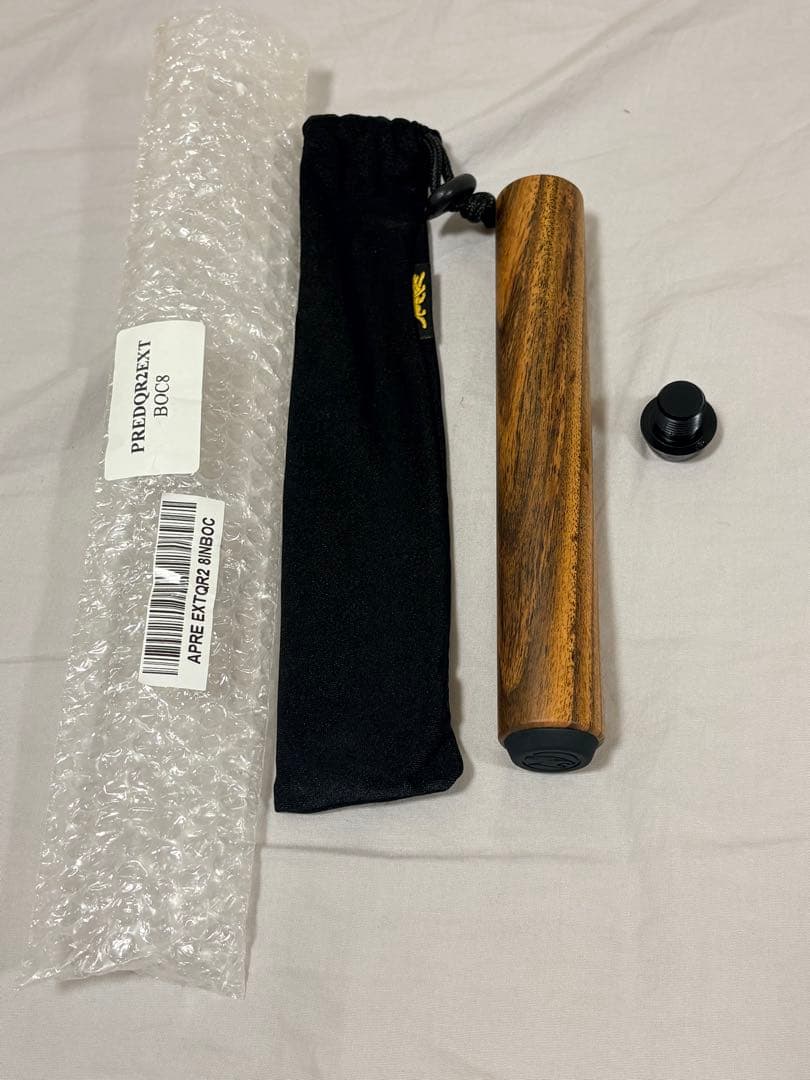 新品 プレデター QR2 銘木エクステンション 8インチ ボコテ