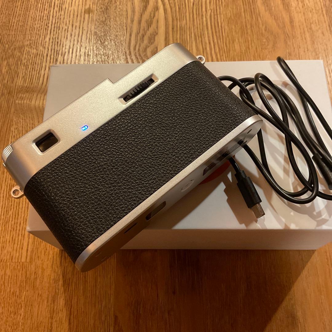 G*2様 echolens cameraコンパクトデジタルカメラ シルバー/ブラ