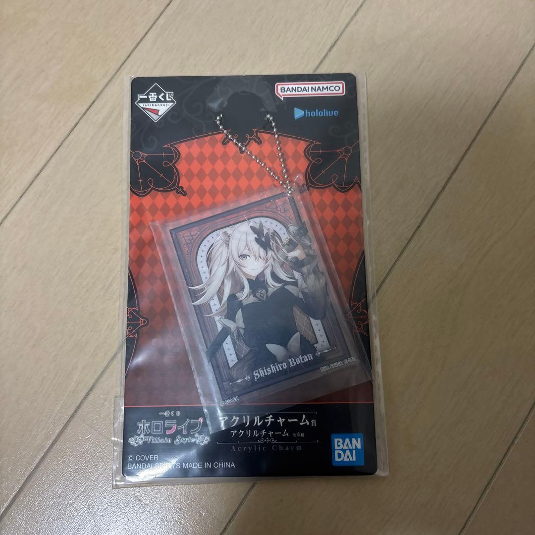 一番くじ　ホロライブ　白上フブキ フィギュア、アクリルボードその他