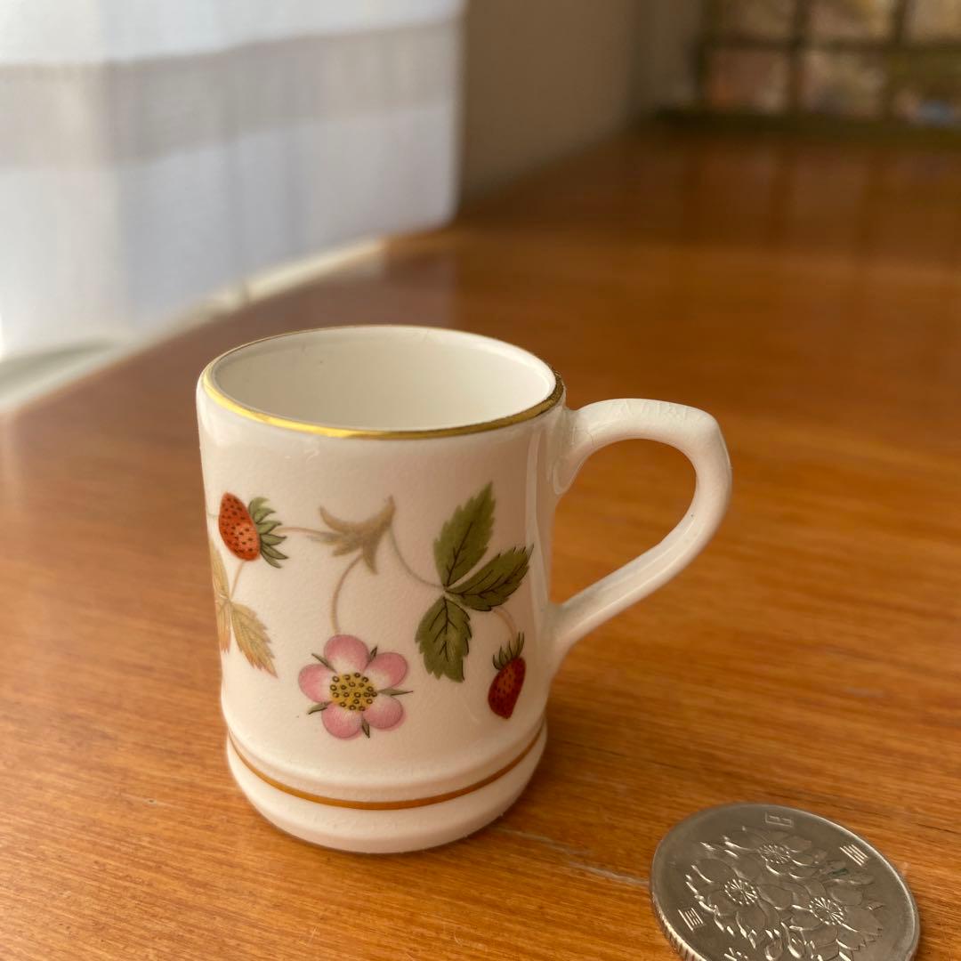 ウェッジウッド ミニチュア ティーセット コーヒーセット 黒壺