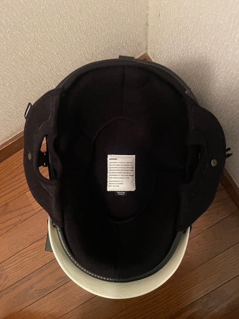 ネイバーフッド HALF HELMET アルマジロ ヘルメット Mサイズ