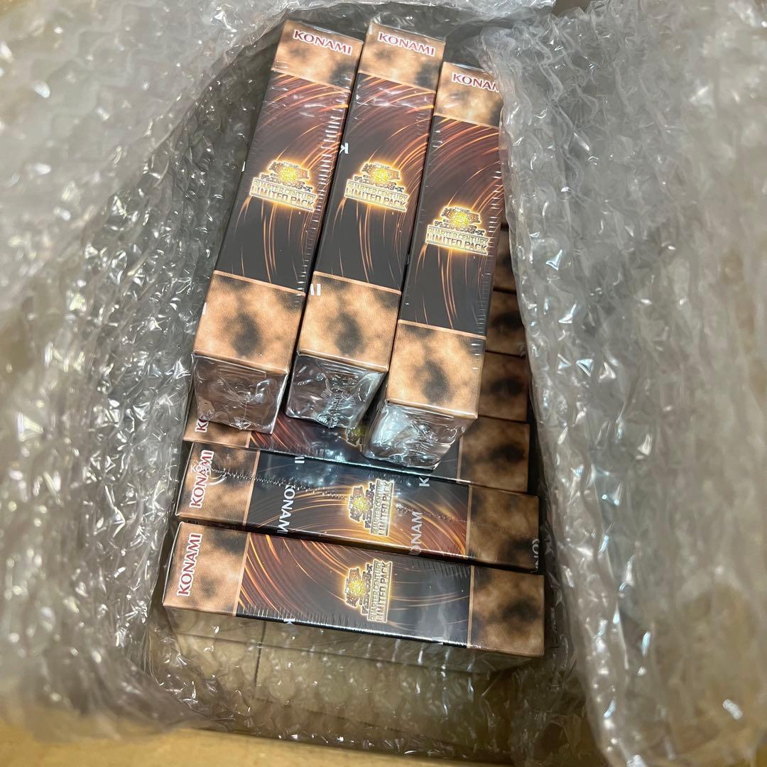 遊戯王 QUARTER CENTURY LIMITED PACK 10BOX
