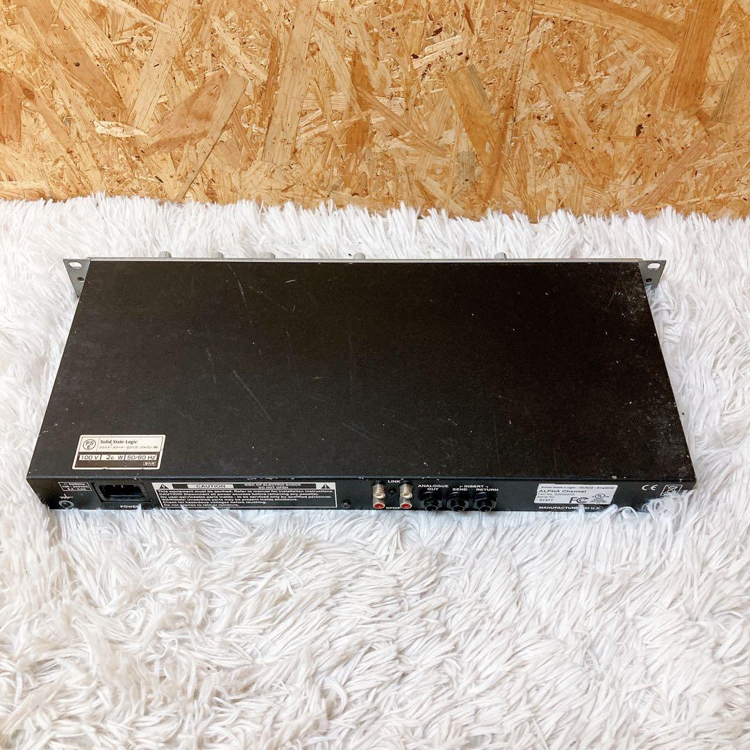 配信機器・PA機器・レコーディング機器 sloid state logic alpha channel