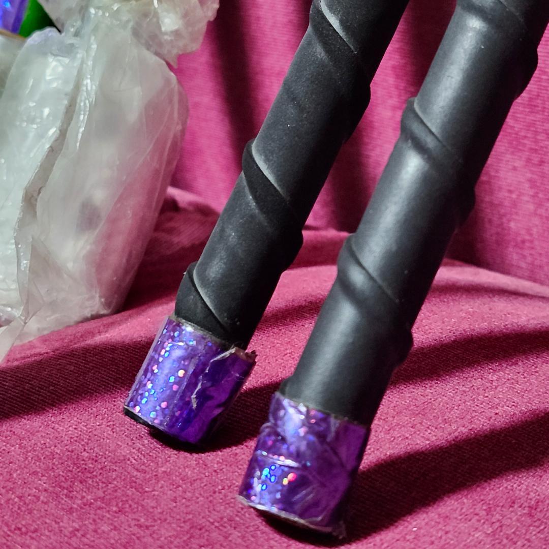 ファイアーデビルスティック3本とデビルスティック2本