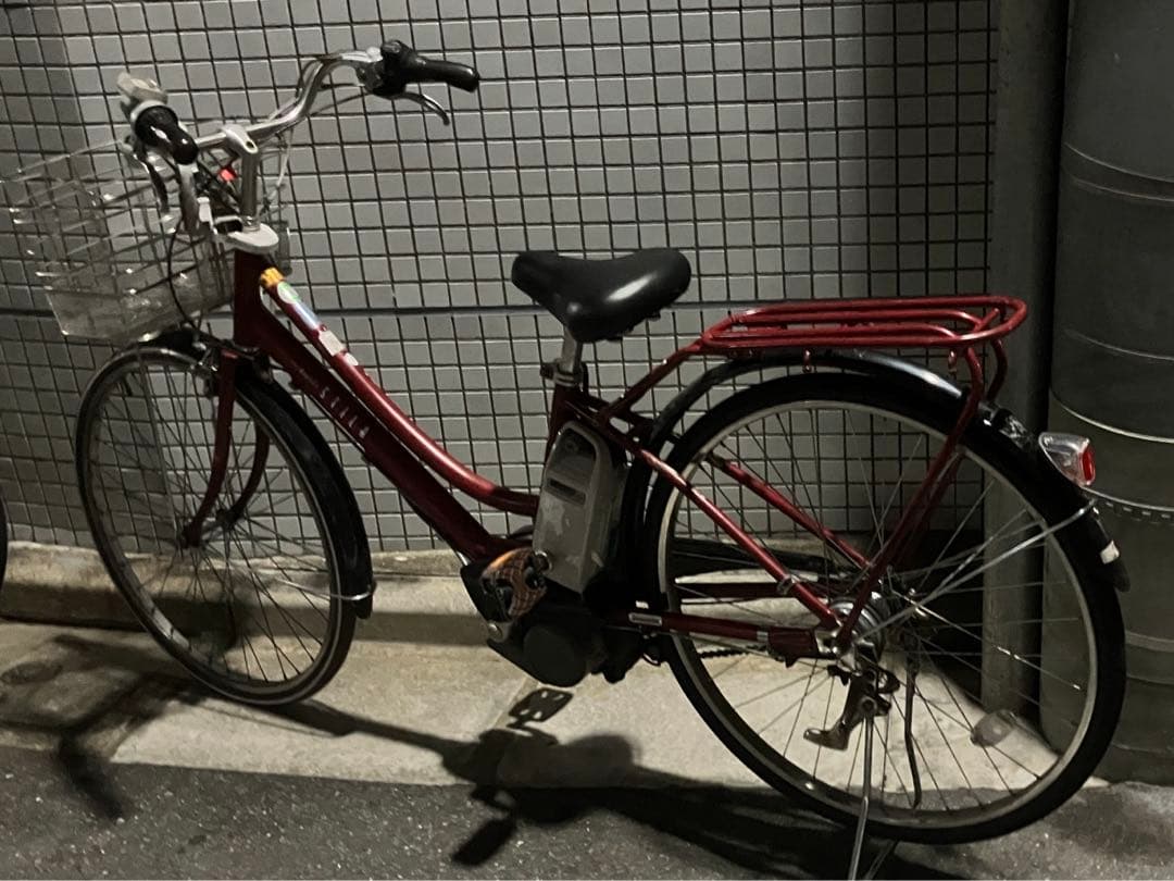 電動自転車 Panasonic Lithium vivi NX シルバー 52 Panasonic