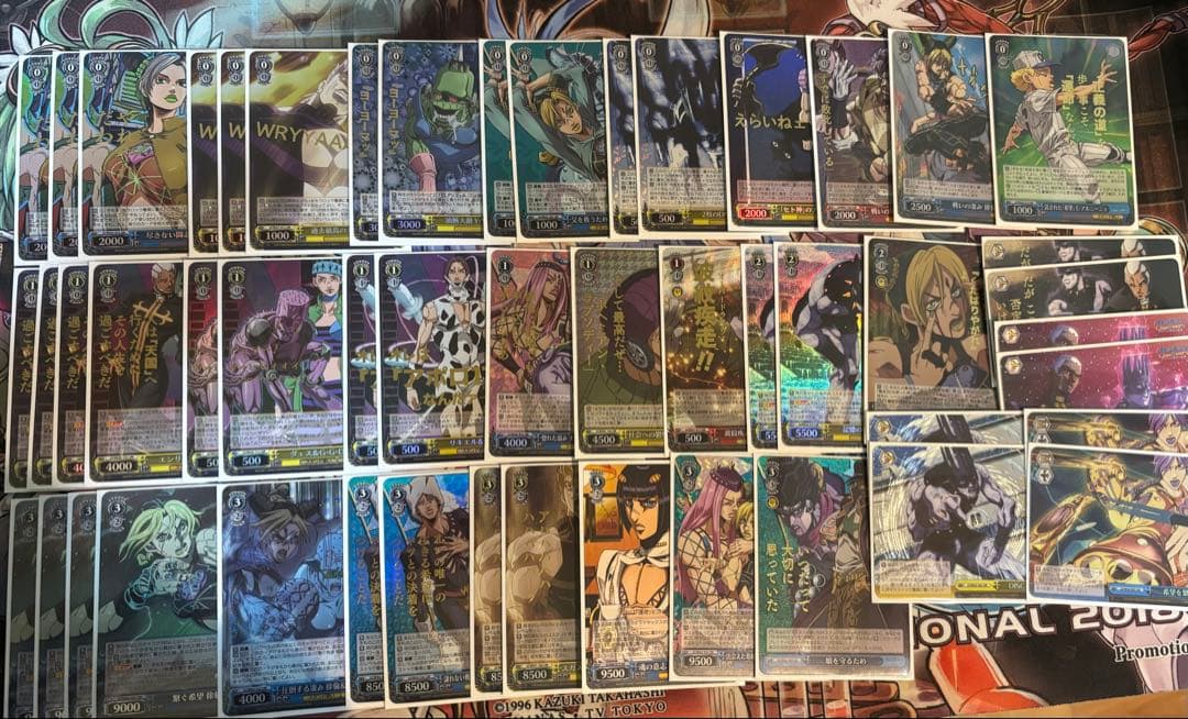 ヴァイス ジョジョデッキ 調整用パーツ付き